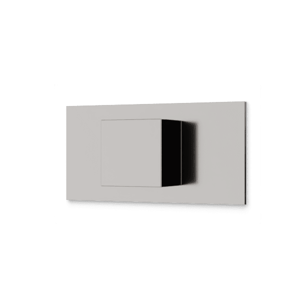 Artos Edge Volume Control Linear Trim Kit Brushed Nickel – F906A-6TKBN