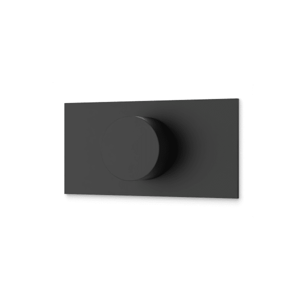 Artos Otella 3-Way Diverter Linear Trim Kit Matte Black – F909A-7TKBK