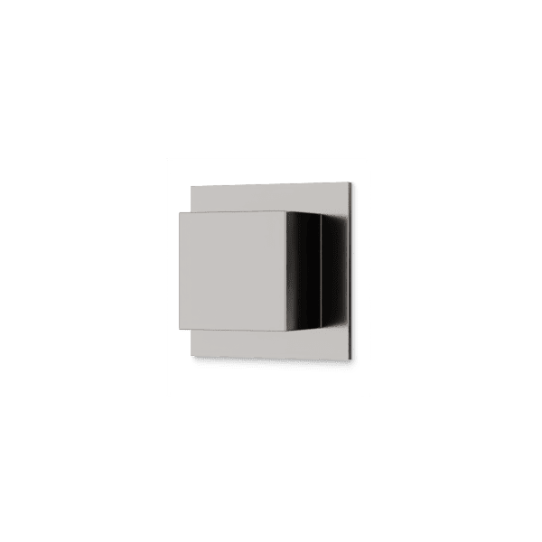 Artos Edge 3-Way Diverter Trim Kit Brushed Nickel – F909A-8TKBN