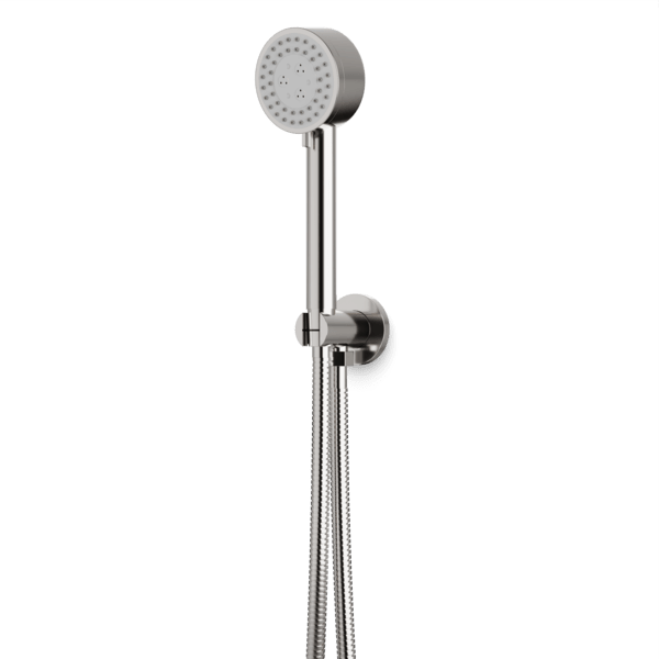 Artos Round Multifunction Flexible Hose Handshower Kit in Brushed Nickel – F907-20BN