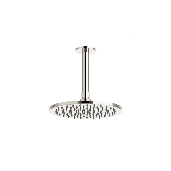 Artos Opera 8" Rain Shower Head on Ceiling Mount Arm Polished Nickel – F907-3/5PN