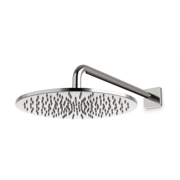 Artos Otella 12" Rain Shower Head on Wall Mount Arm in Brushed Nickel – F907-33BN