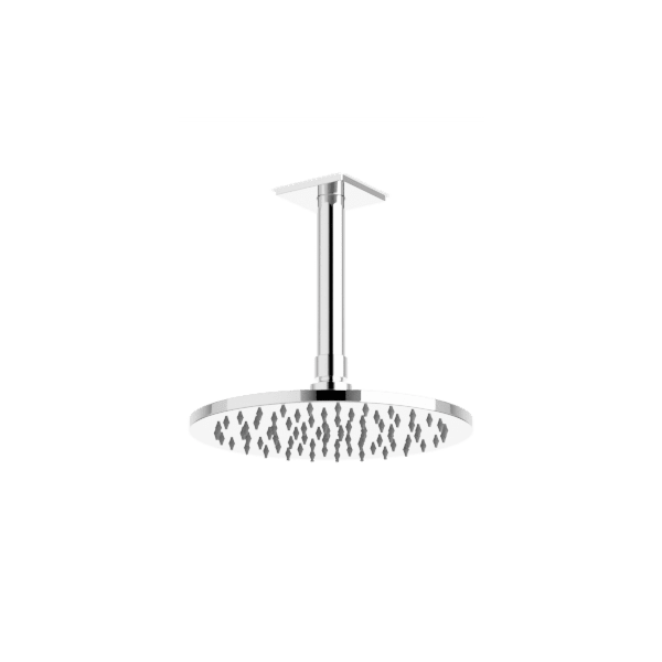 Artos Otella 8" Rain Shower Head on Ceiling Mount Arm Chrome – F907-4/5CH