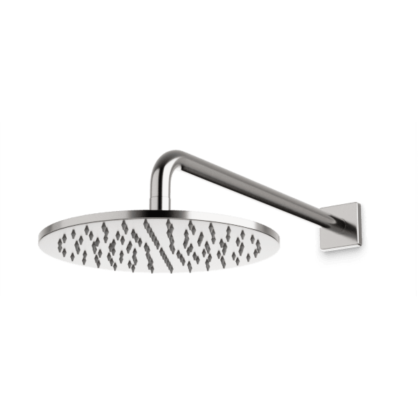 Artos Otella 10" Rain Shower Head on Wall Mount Arm in Brushed Nickel – F907-70BN