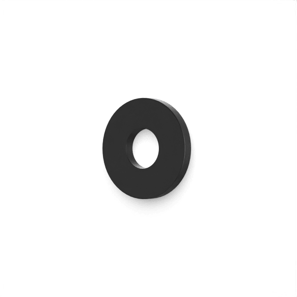 Artos Escutcheon for F908-4 & F908-5 Tub Spouts in Matte Black – F908-45EBK