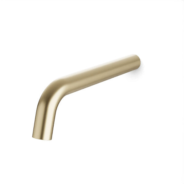 Artos Round 8" Spout Only in Satin Brass – F908-4SPSB