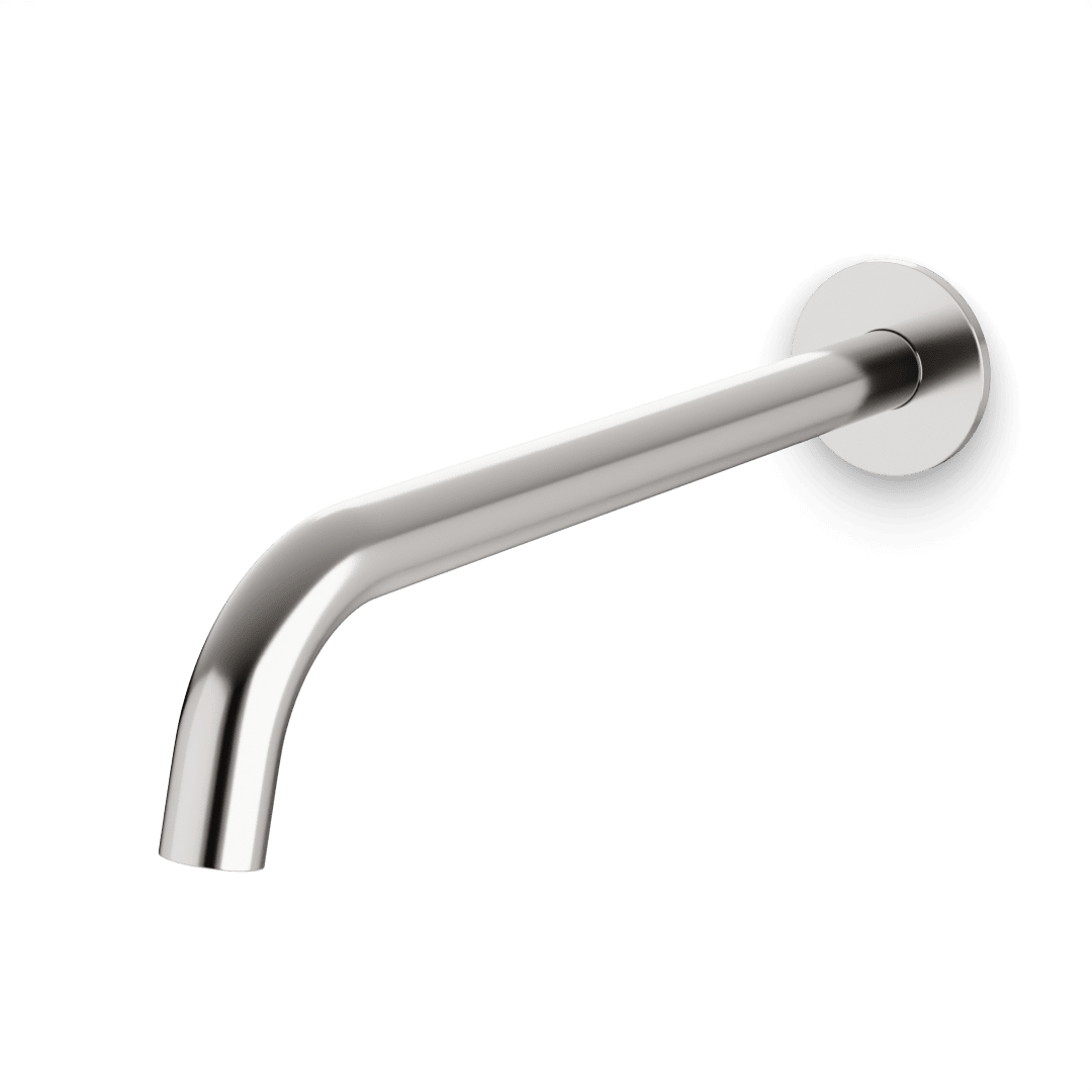Artos Opera Wall Mount Tub Filler Brushed Nickel – F908-4BN