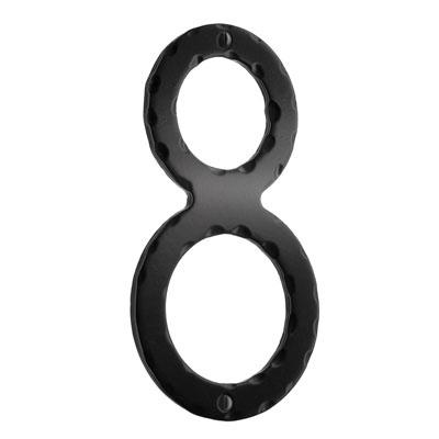 Smedbo Smedbo House Number 8 in Black Wrought Iron