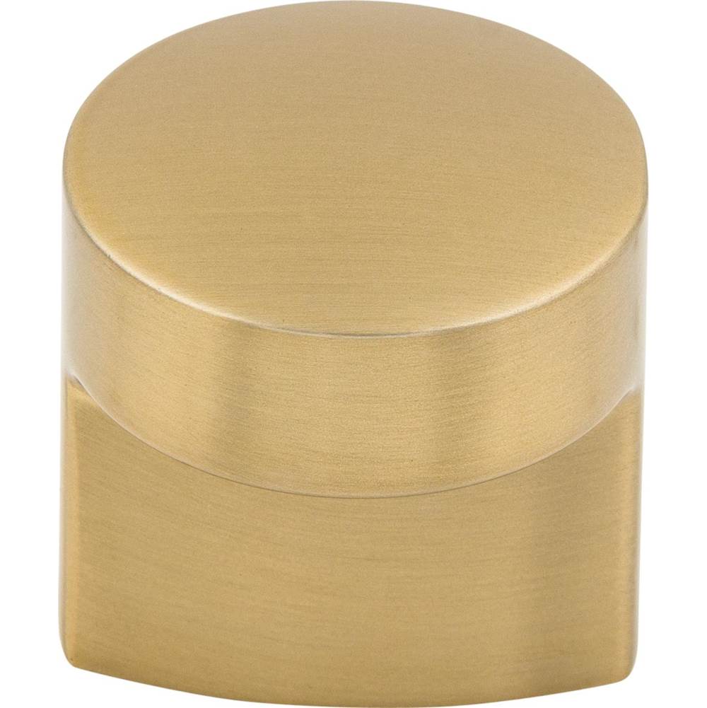 Top Knobs TK3040 Hartridge Knob 1 1/4 Inch - Honey Bronze