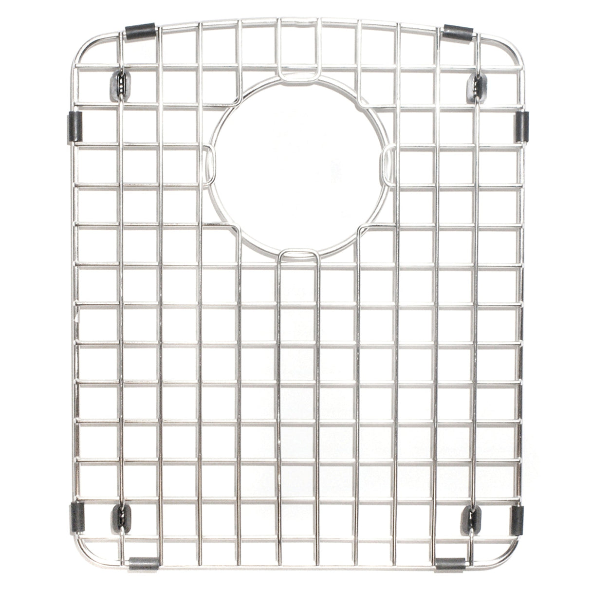 FRANKE FBGG1114 11.5-in. x 14.0-in. Stainless Steel Bottom Sink Grid for Select Ellipse Granite Sinks In Stainless Steel