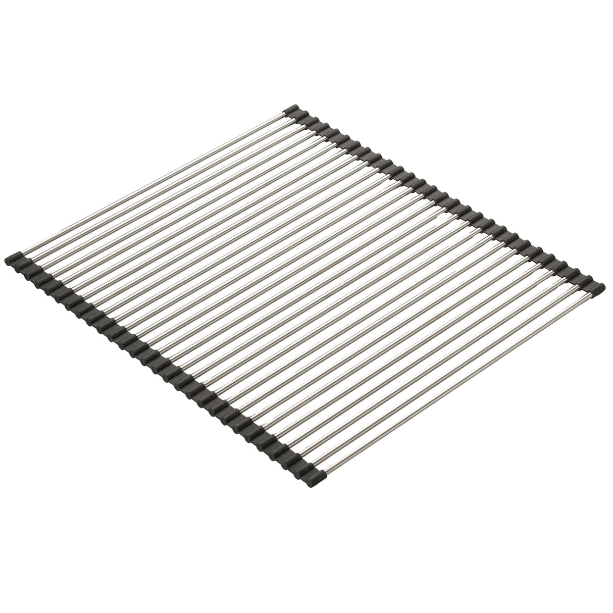 FRANKE FBGG1316 12.8-in. x 16.0-in. Stainless Steel Bottom Sink Grid for Select Ellipse Granite Sinks In Stainless Steel