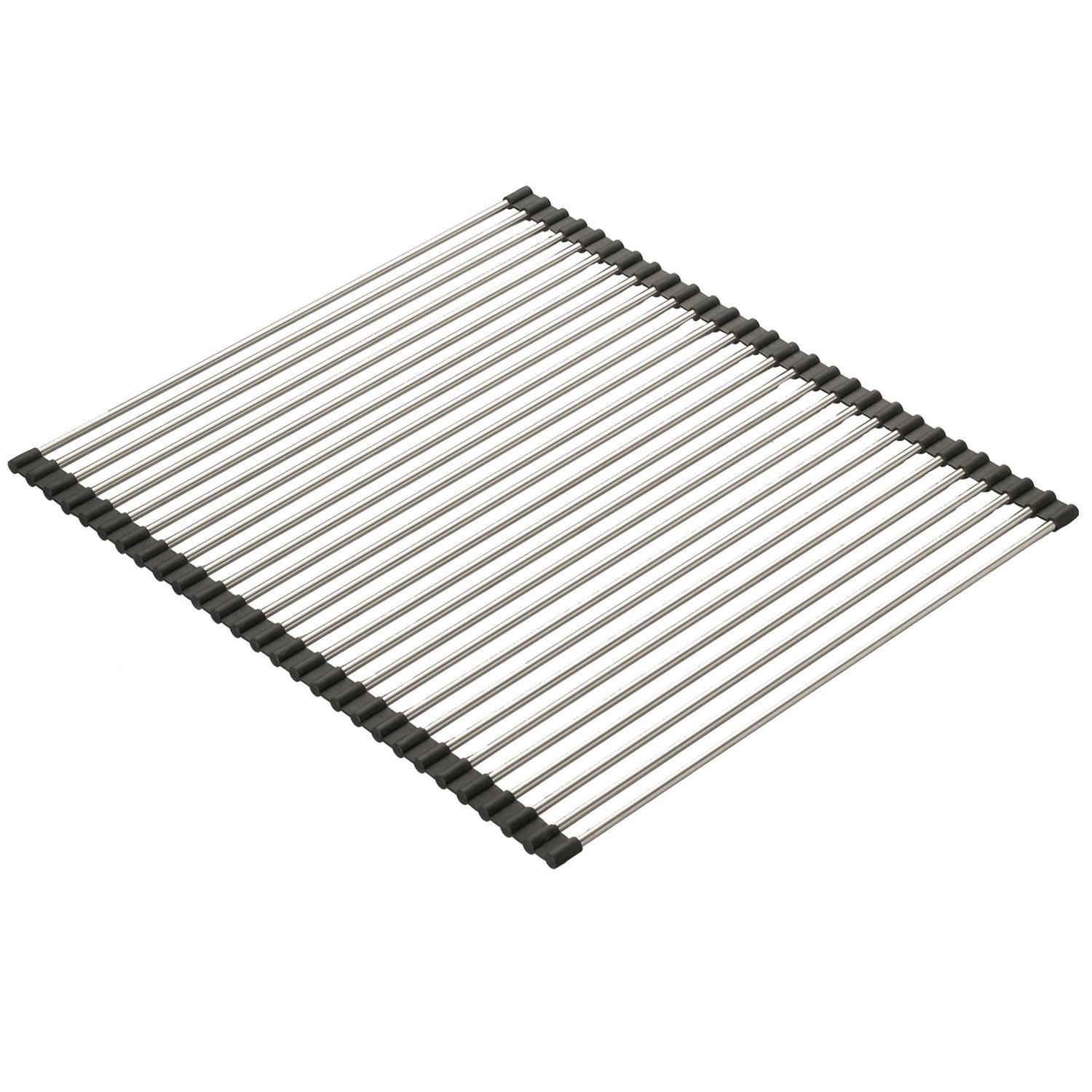 FRANKE FBGG1316 12.8-in. x 16.0-in. Stainless Steel Bottom Sink Grid for Select Ellipse Granite Sinks In Stainless Steel