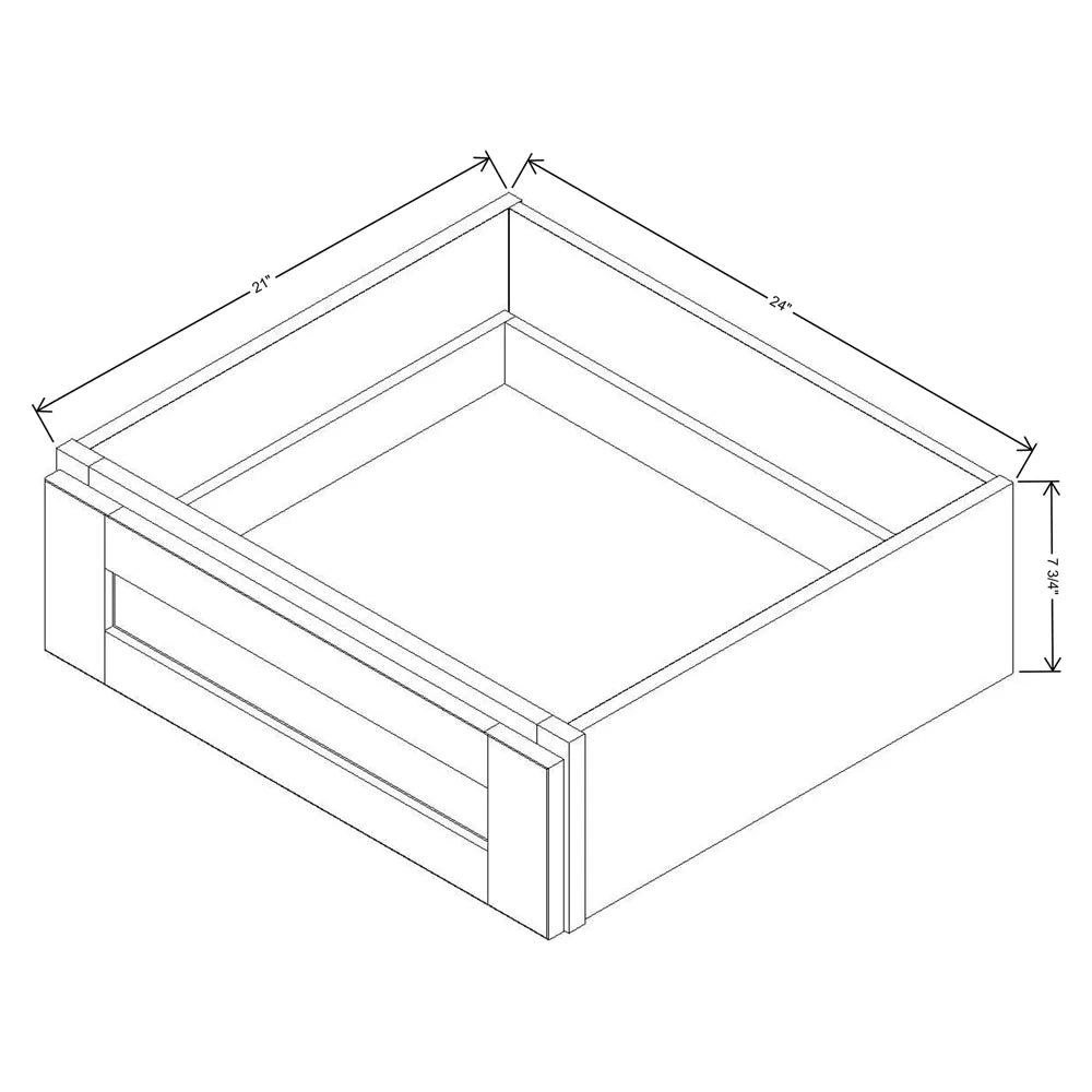 Mahogany FD24 - J&K Cabinetry