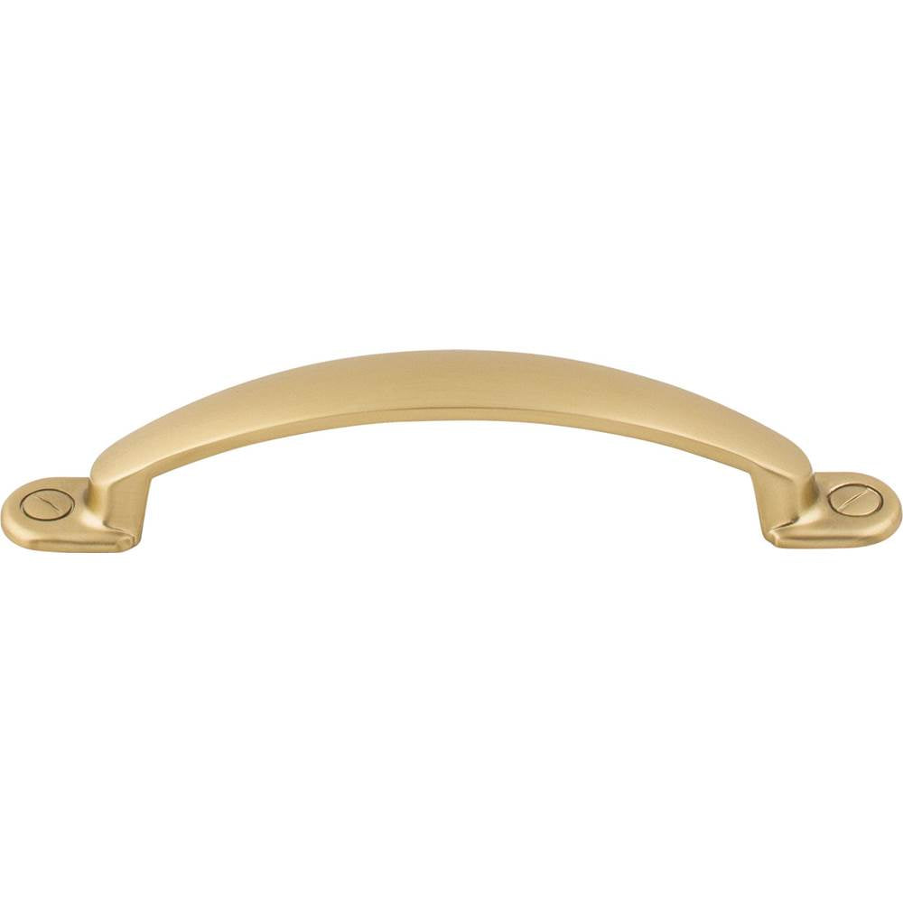 Top Knobs M1294 Arendal Pull 3 3/4" - Honey Bronze