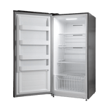 Forno 28-Inch Rizzuto Pro-Style Refrigerator / Freezer with 4-Inch Grill Trim Kit, Left Hinge, 13.8 cu.ft. in Stainless Steel (FFFFD1933-32LS)