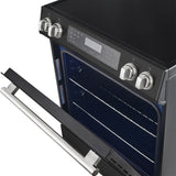 Forno Espresso Donatello 30-Inch Slide-In Induction Range in Black with Stainless Steel Handle (FFSIN0905-30BLK)