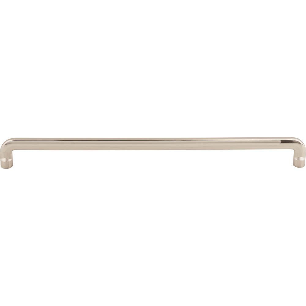 Top Knobs TK3046 Hartridge Pull 12 Inch (c-c) - Polished Nickel