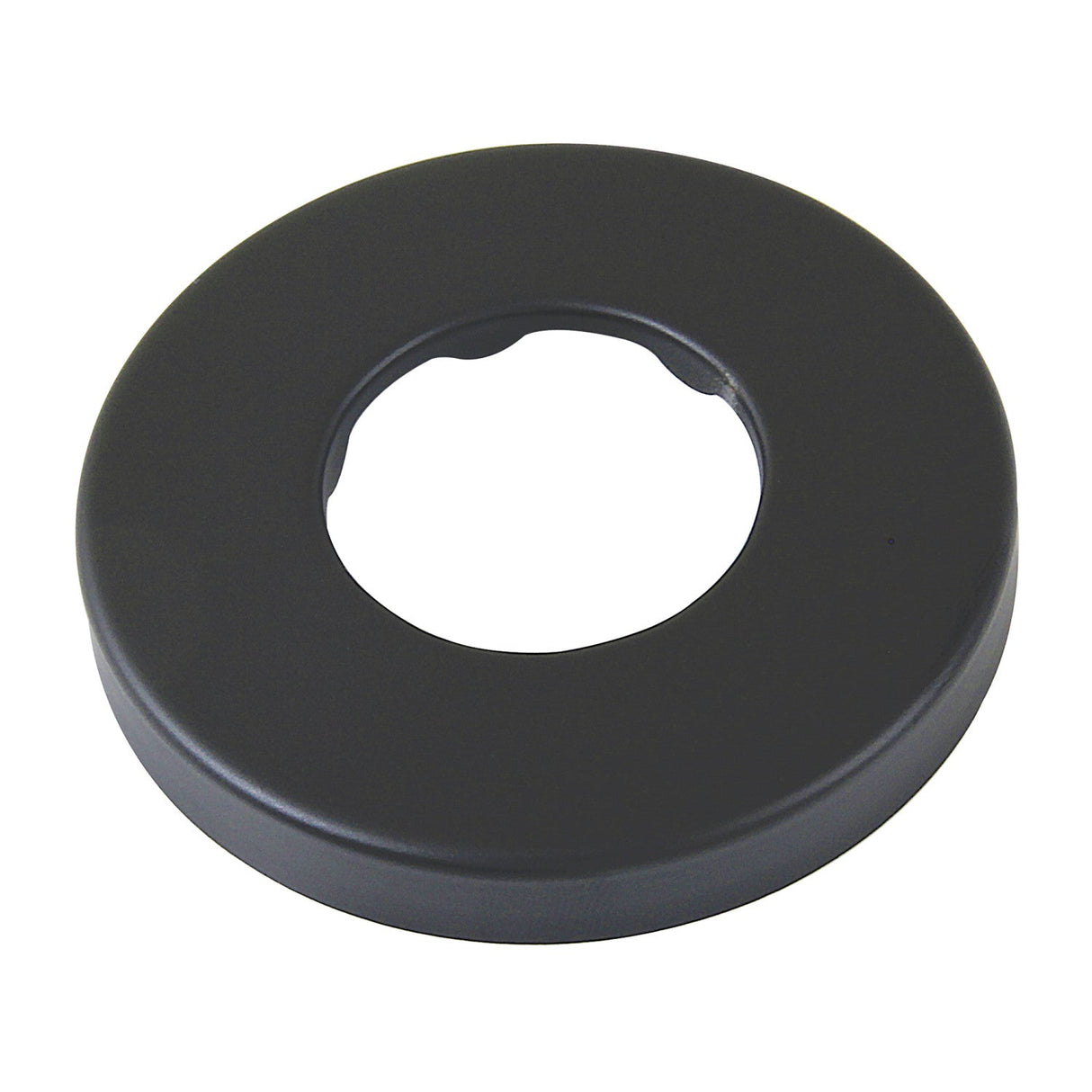 Made To Match FL12340 1-1/4 Inch ID x 2-3/4 Inch OD Flange, Matte Black