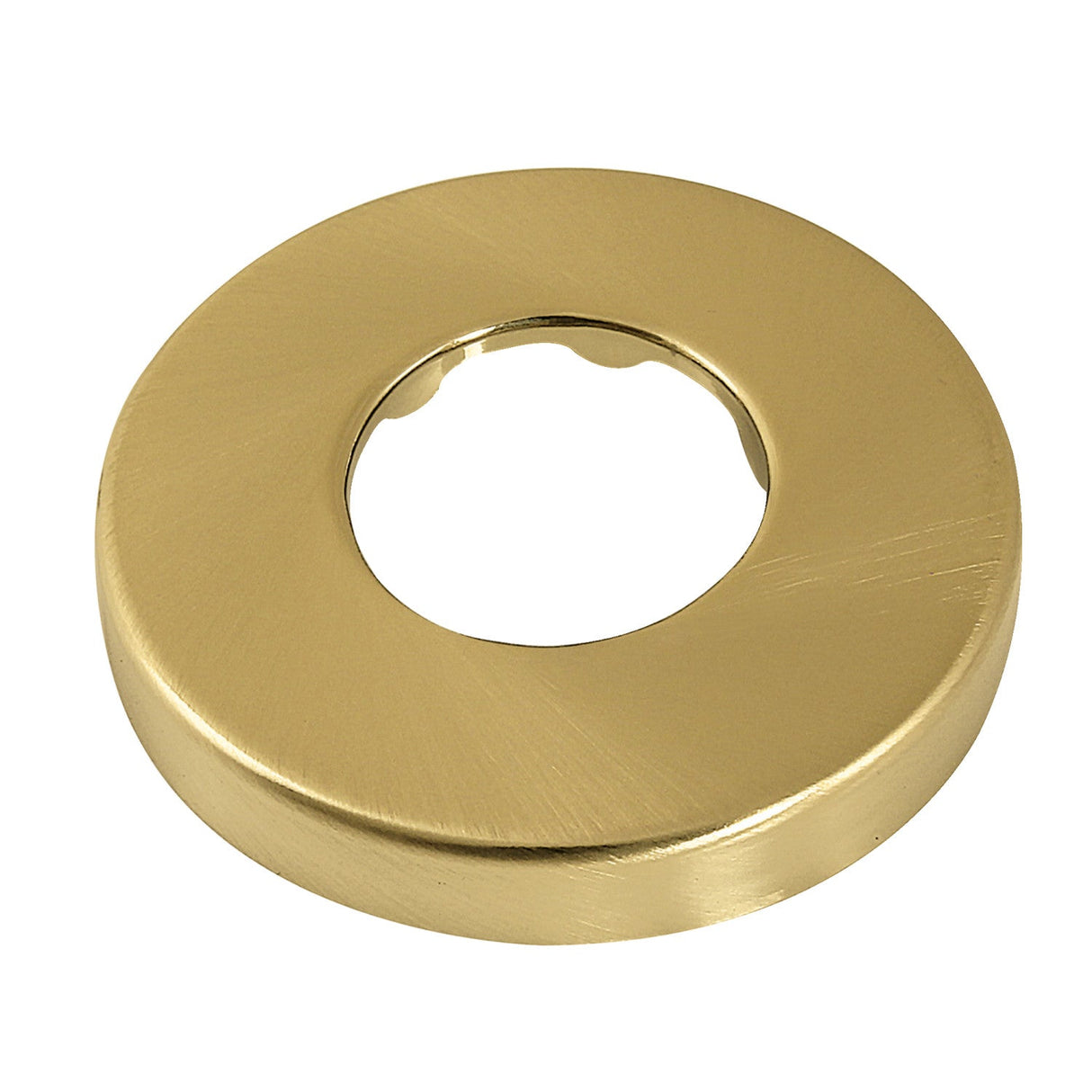 Made To Match FL12347 1-1/4 Inch ID x 2-3/4 Inch OD Flange, Brushed Brass