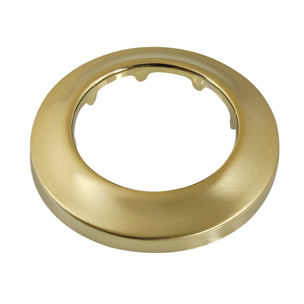 Made To Match FL17837 1-1/2 IPS (1-7/8 Inch ID) Flange, Brushed Brass