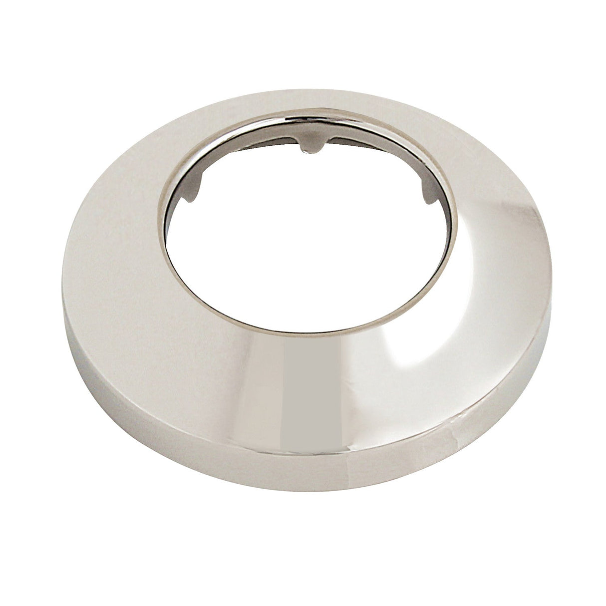 Made To Match FL22346 1-1/2 Inch ID x 2-3/4 Inch OD Flange, Polished Nickel