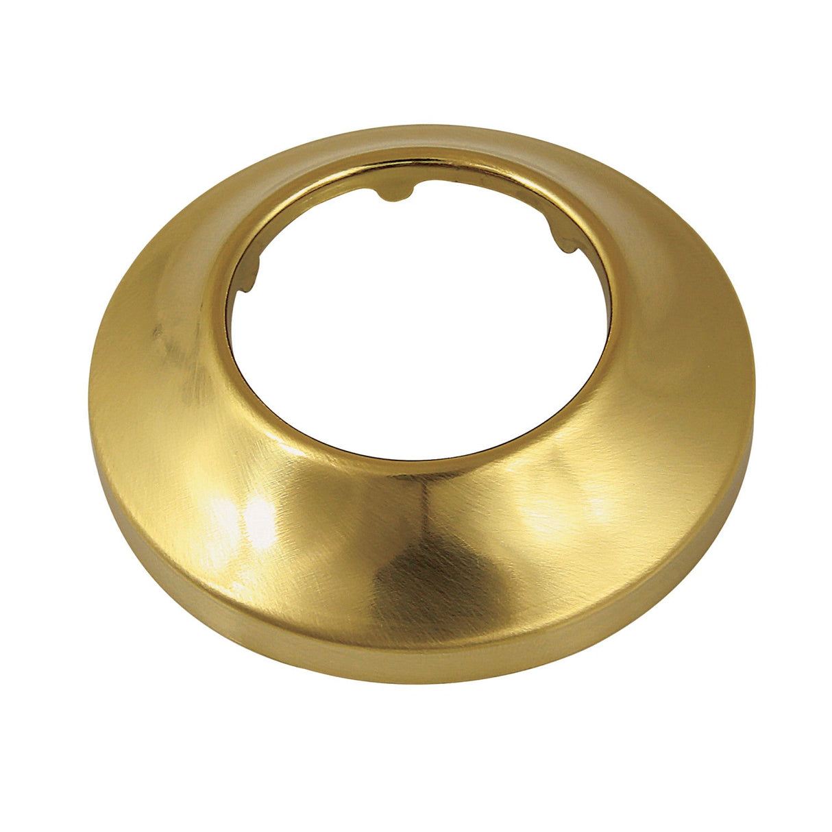 Made To Match FL22347 1-1/2 Inch ID x 2-3/4 Inch OD Flange, Brushed Brass