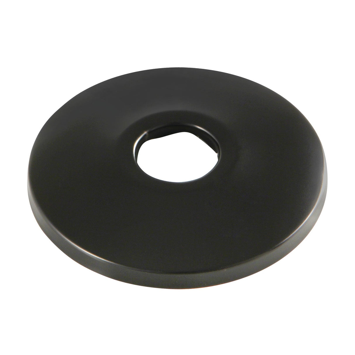 Made To Match FL380 3/8" FIP Brass Flange, Matte Black