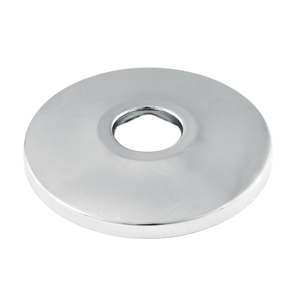 Made To Match FL381 3/8" FIP Brass Flange, Polished Chrome