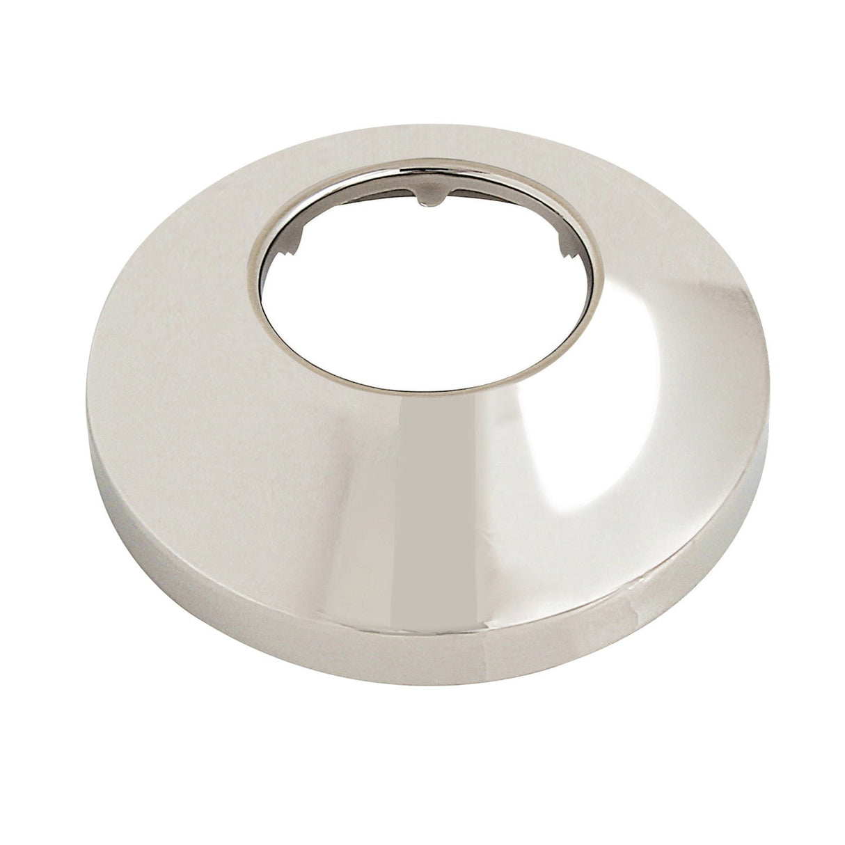 Made To Match FL42346 1-1/4 Inch ID x 2-3/4 Inch OD Flange, Polished Nickel