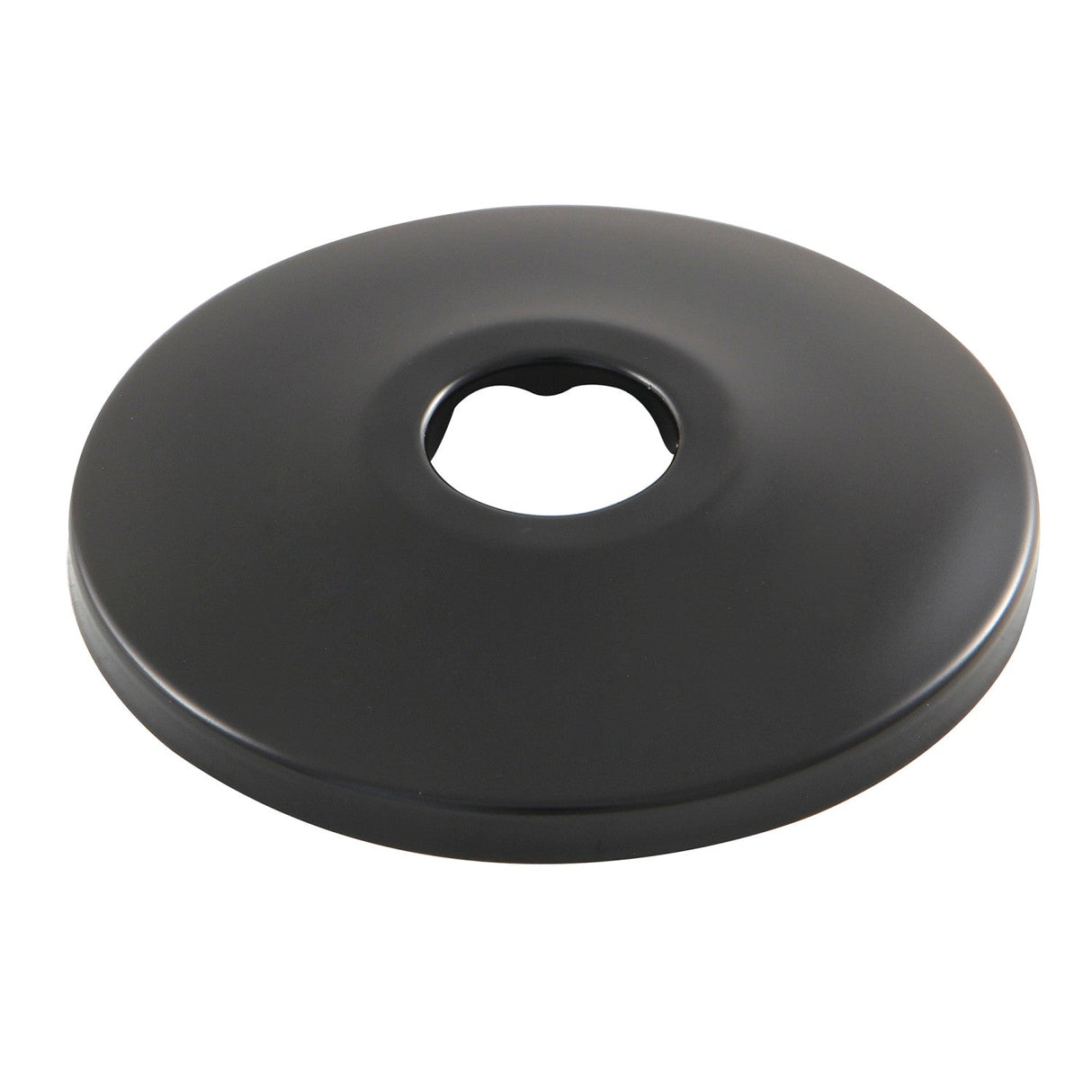 Made To Match FL580 5/8" O.D. Brass Flange, Matte Black