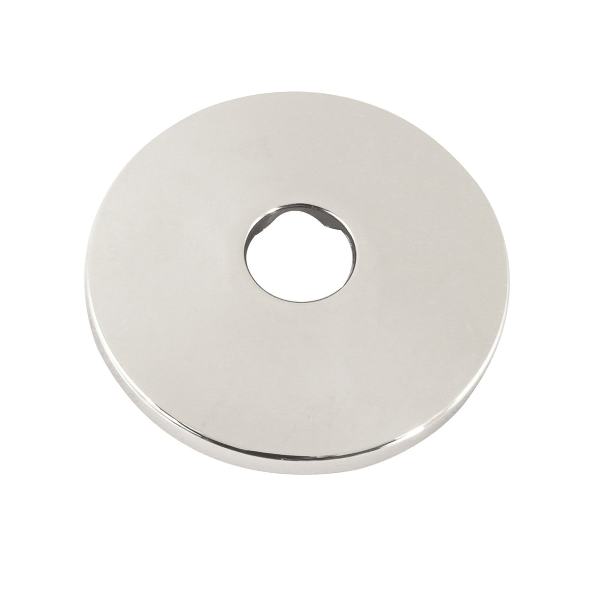 Made To Match FL586 5/8" O.D. Brass Flange, Polished Nickel