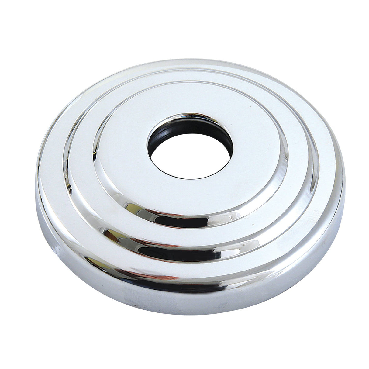 Made To Match FLCLASSIC1 3-1/8 Inch O.D Escutcheon (3/4 Inch Inside Diameter), Polished Chrome