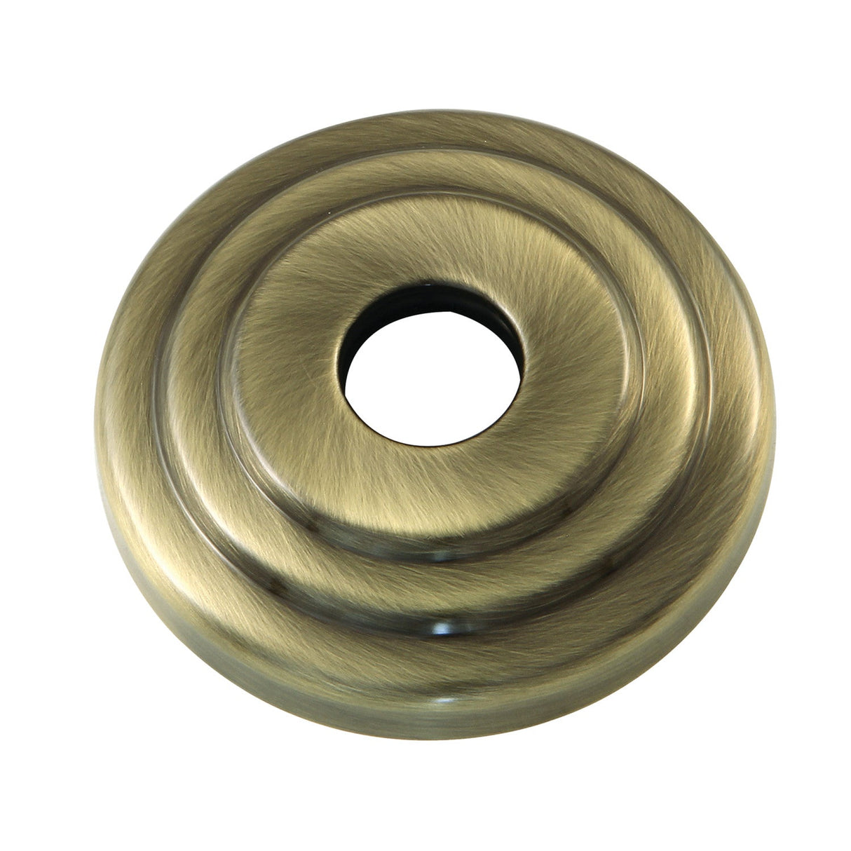 Made To Match FLCLASSIC3 3-1/8 Inch O.D Escutcheon (3/4 Inch Inside Diameter), Antique Brass