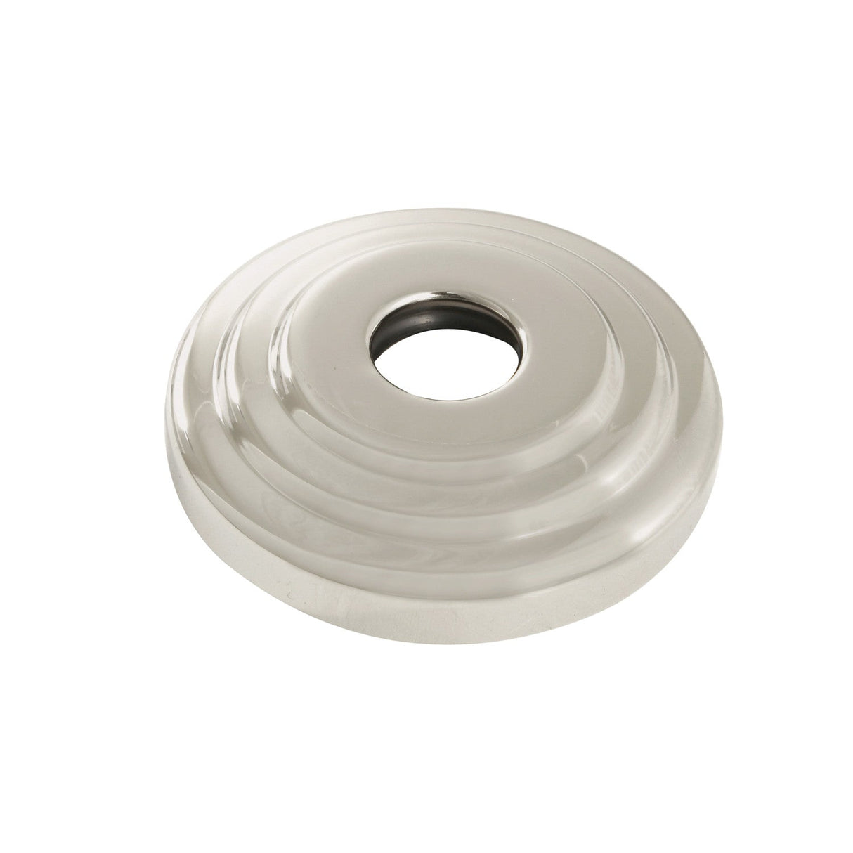 Made To Match FLCLASSIC6 3-1/8 Inch O.D Escutcheon (3/4 Inch Inside Diameter), Polished Nickel