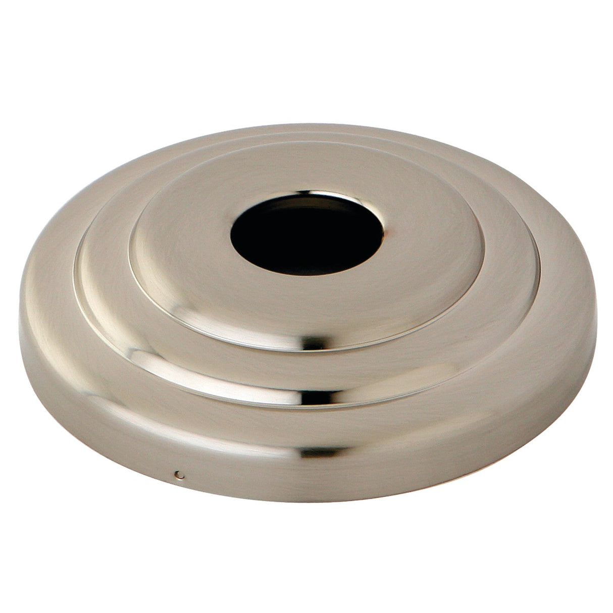 Made To Match FLCLASSIC8 3-1/8 Inch O.D Escutcheon (3/4 Inch Inside Diameter), Brushed Nickel
