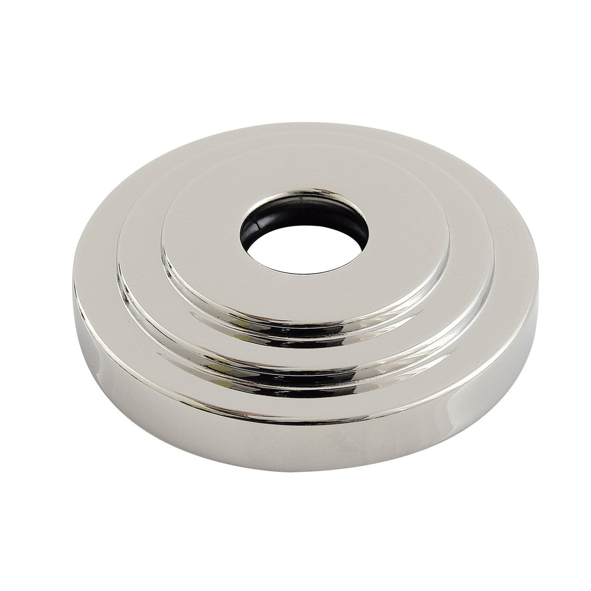 Made To Match FLMODERN6 3-Inch O.D Escutcheon (3/4 Inch Inside Diameter), Polished Nickel