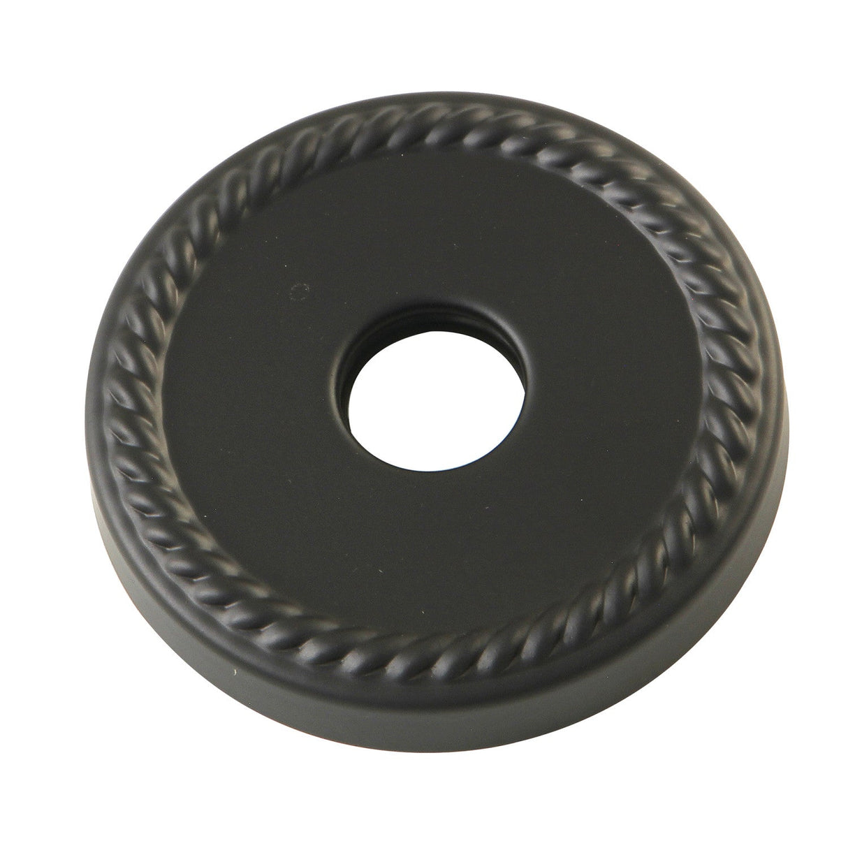 Made To Match FLROPE0 3-Inch O.D Escutcheon (3/4 Inch Inside Diameter, Matte Black