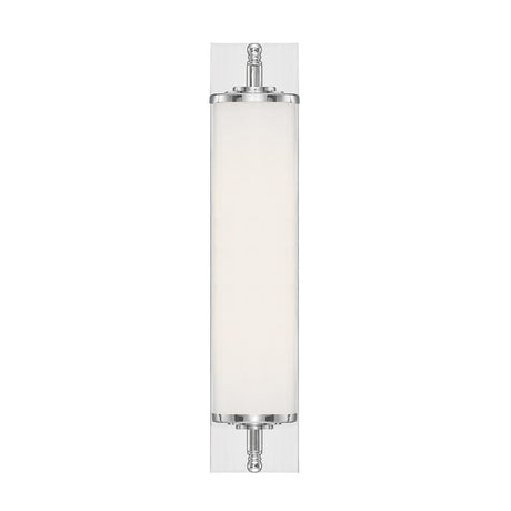 Foster 1 Light Polished Chrome Bathroom Vanity FOS-A8051-CH