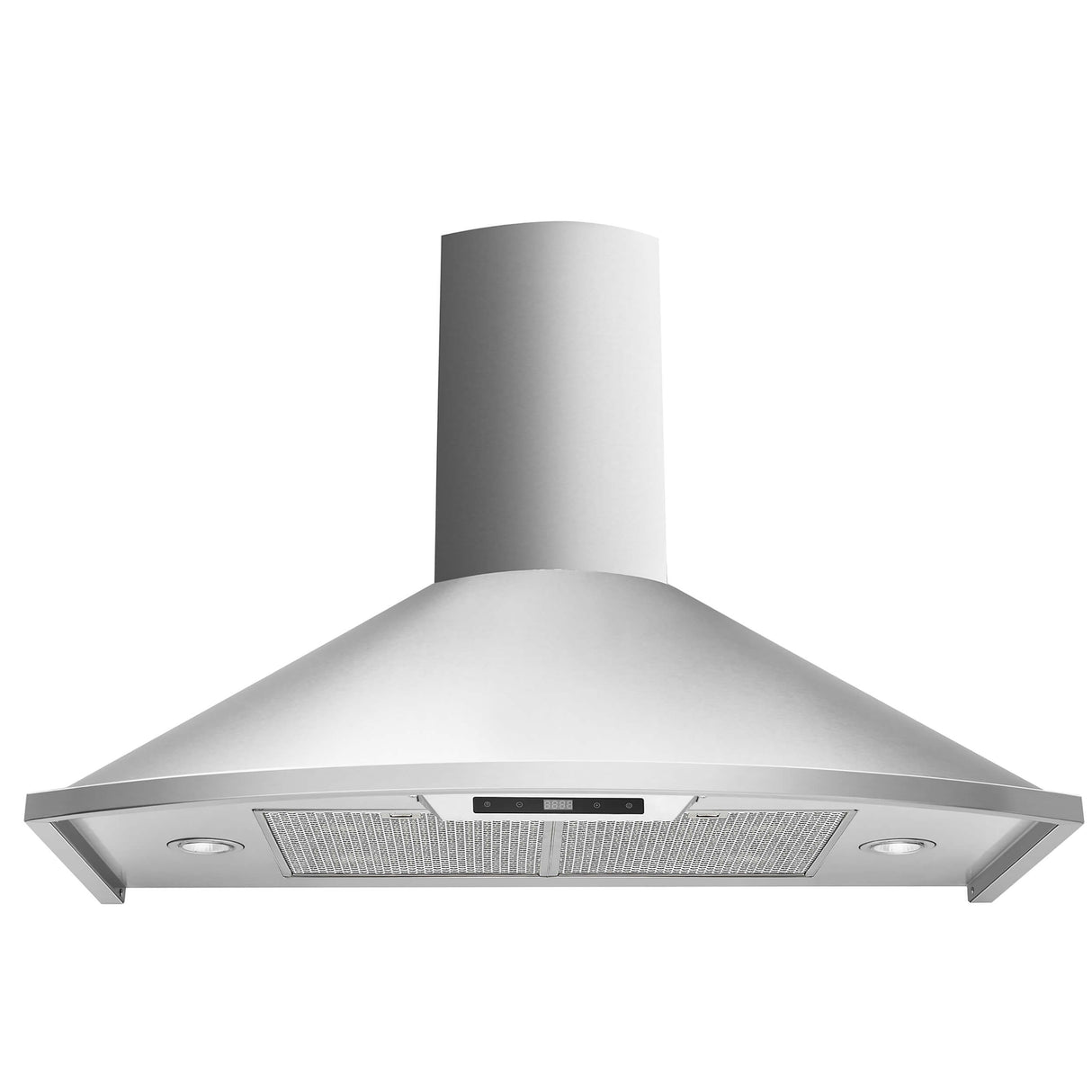 Forno 30-Inch Campobasso Wall Mount Range Hood in Stainless Steel with 450 CFM Motor (FRHWM5010-30)