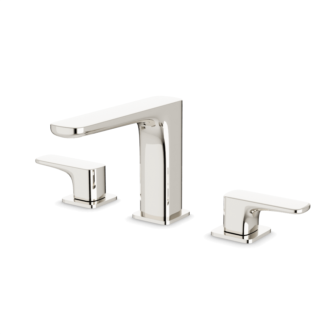 Artos Harmony 3-Hole Deck Mount Tub Filler Polished Nickel – FS412PN