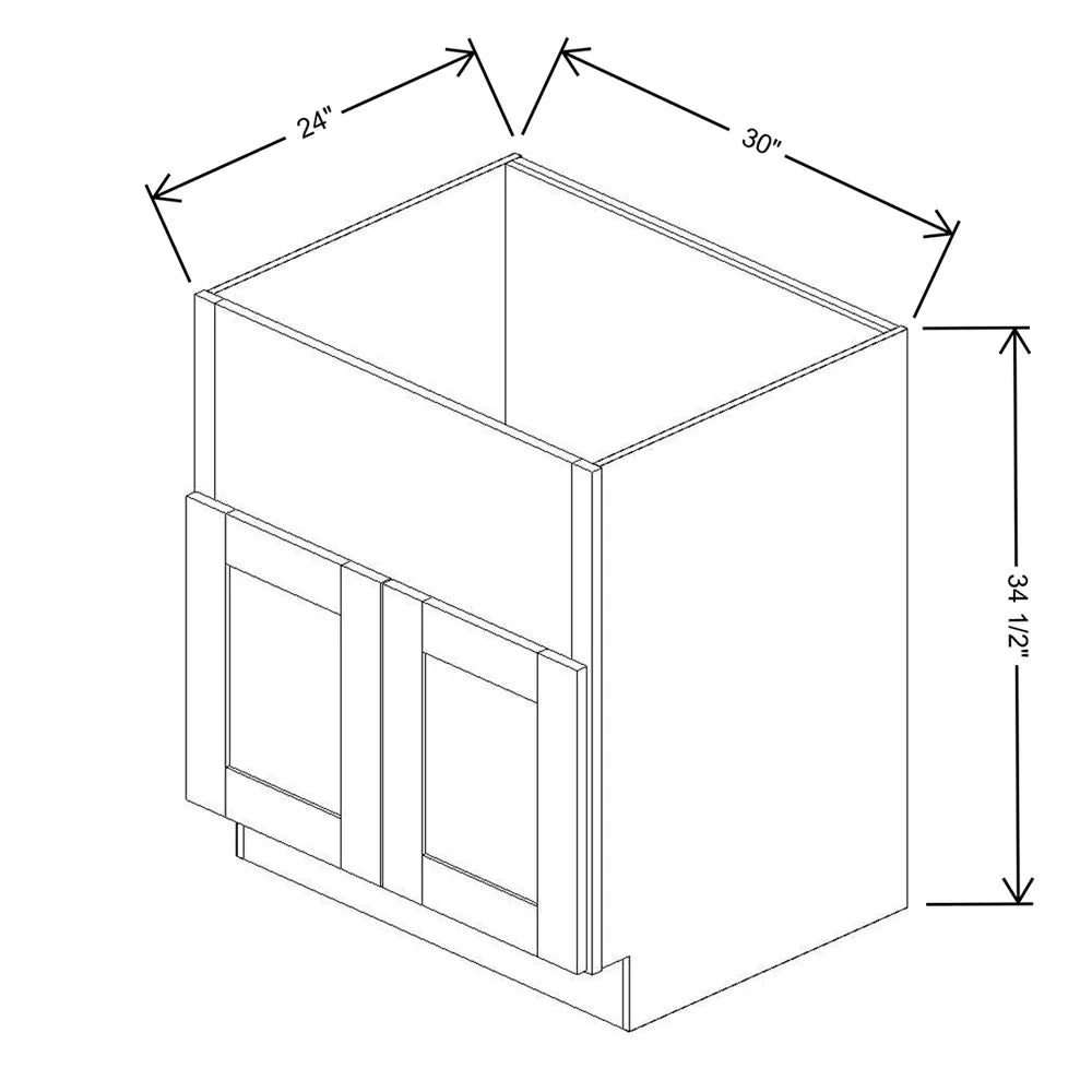 Dove FSB30 - J&K Cabinetry