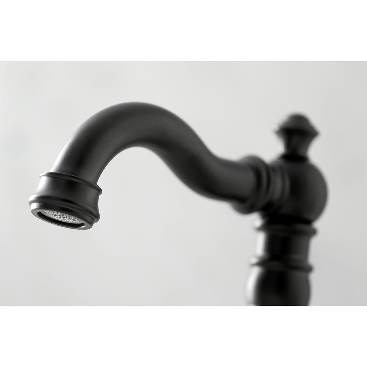 American Patriot FSC1970APL Two-Handle 3-Hole Deck Mount Widespread Bathroom Faucet with Brass Pop-Up, Matte Black