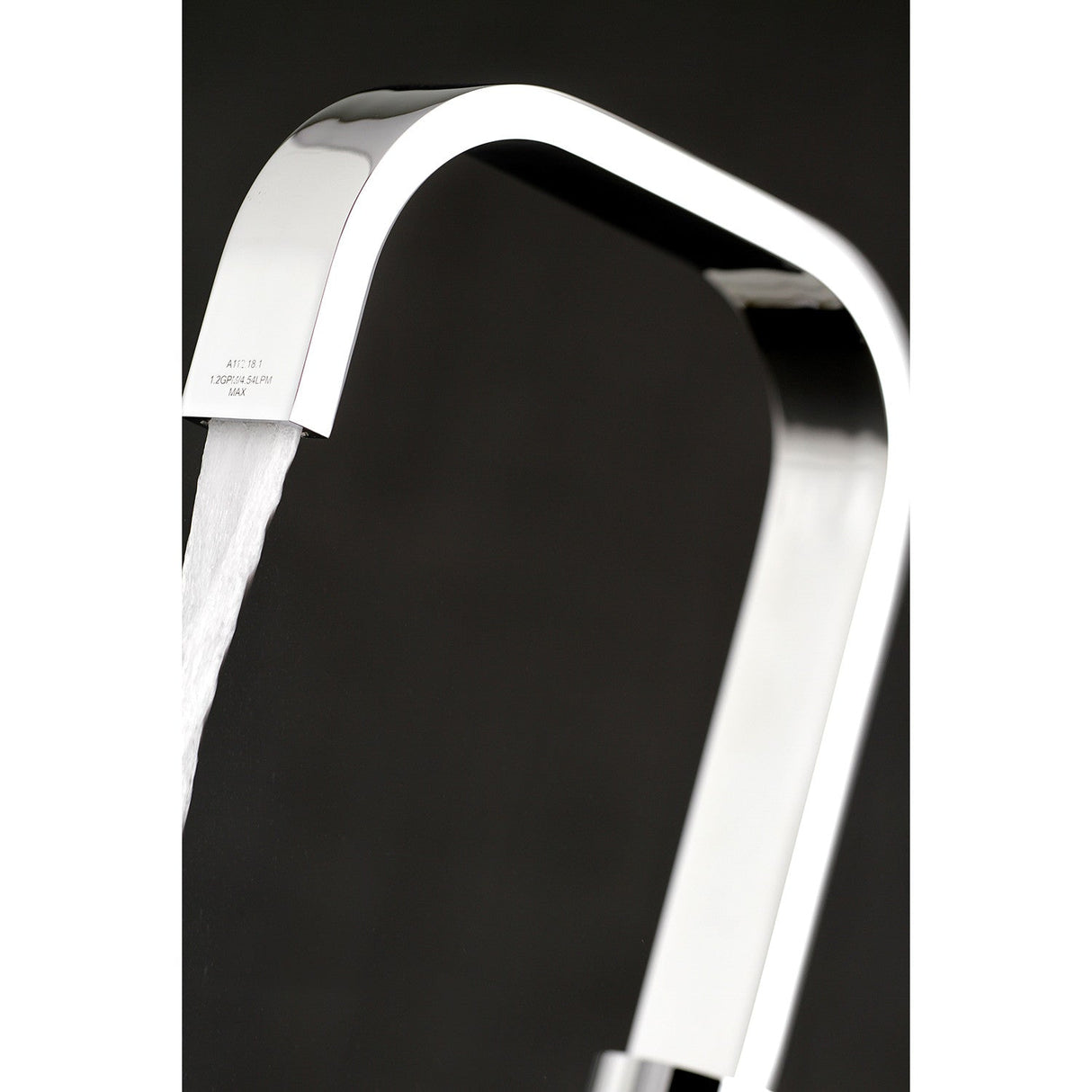 Millennium FSC8961ZX Two-Handle 3-Hole Deck Mount Widespread Bathroom Faucet with Pop-Up Drain, Polished Chrome