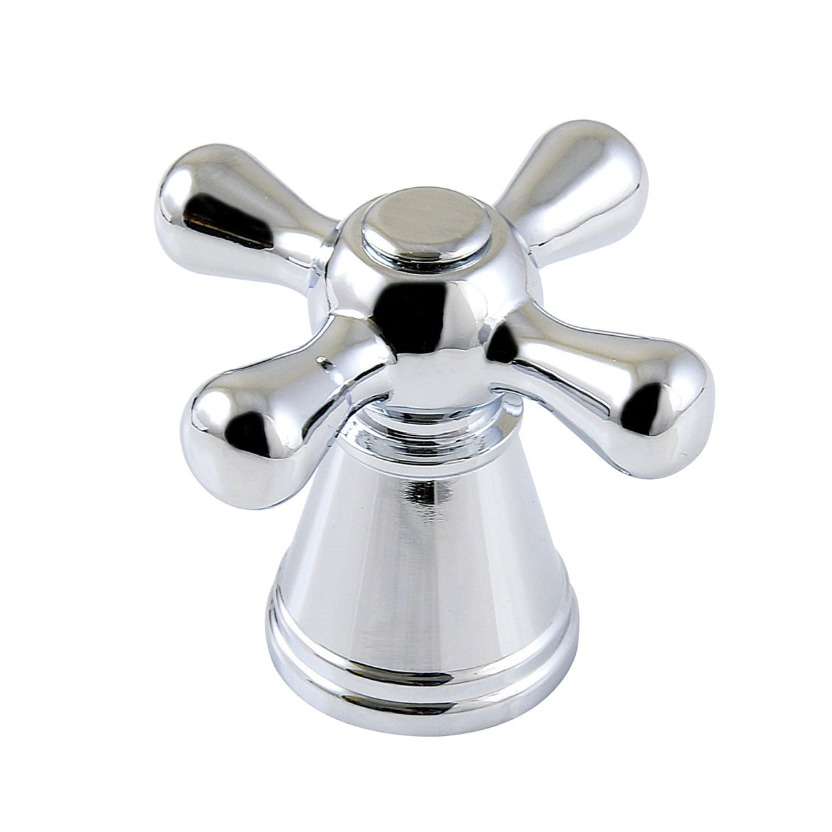 FSCDH1971AAX Metal Cross Diverter Handle, Polished Chrome