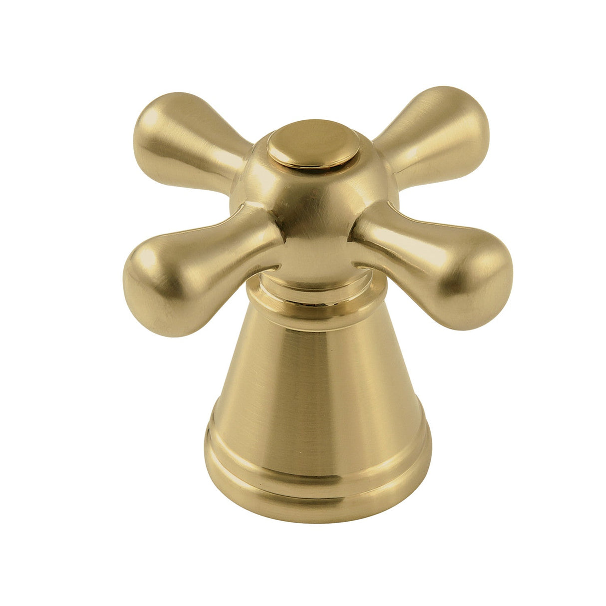 FSCDH1973AAX Metal Cross Diverter Handle, Brushed Brass