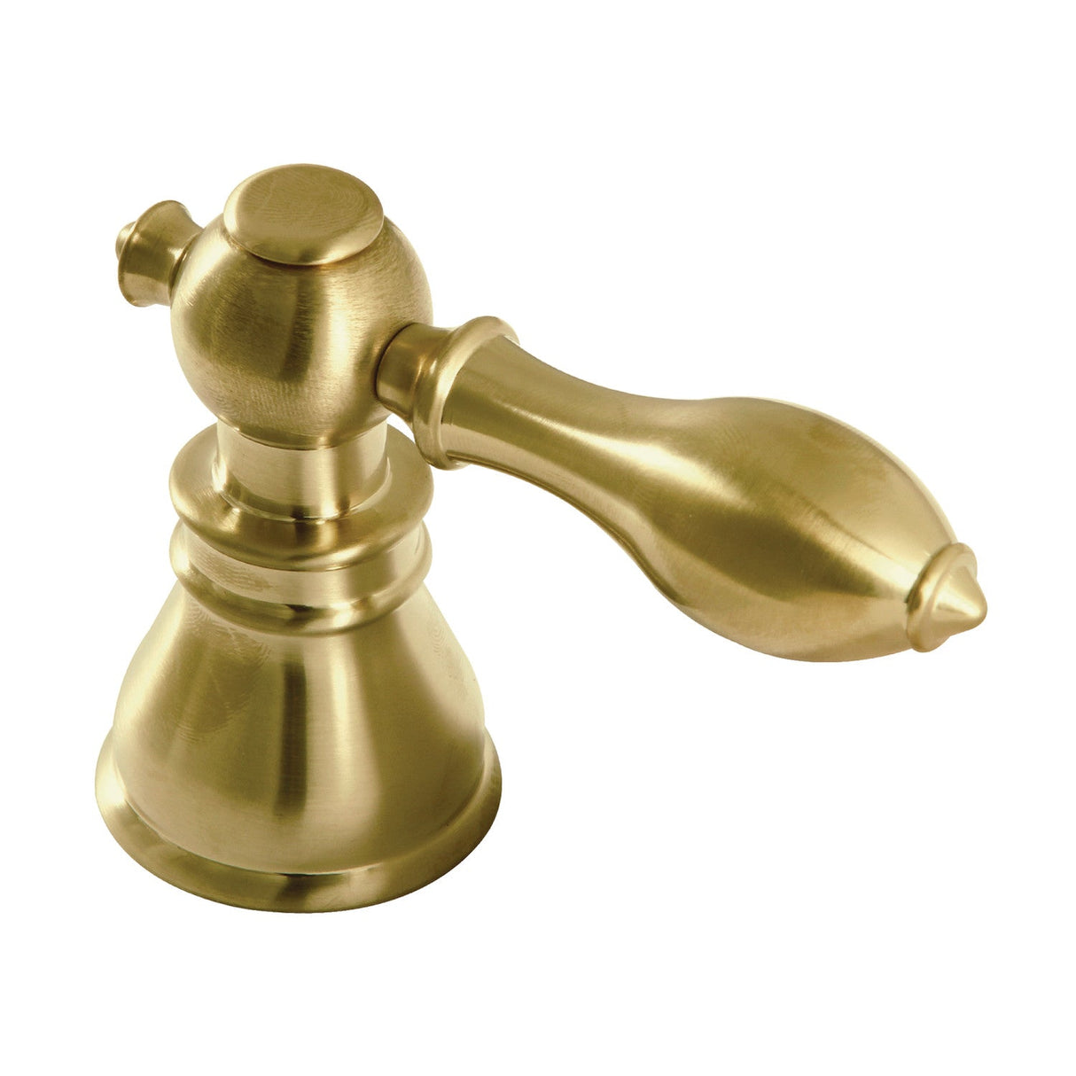 American Classic FSCDH1973ACL Metal Lever Diverter Handle, Brushed Brass