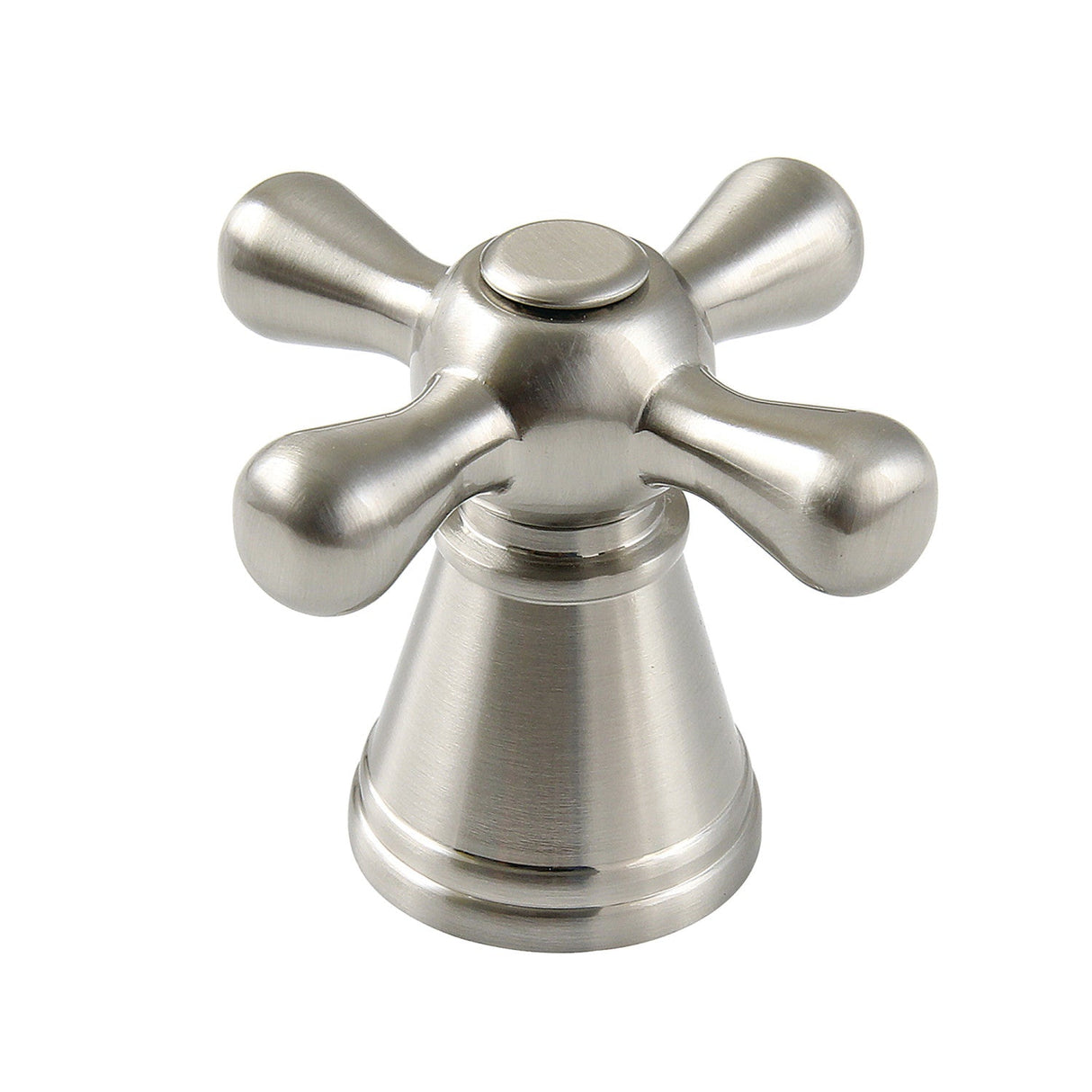 FSCDH1978AAX Metal Cross Diverter Handle, Brushed Nickel