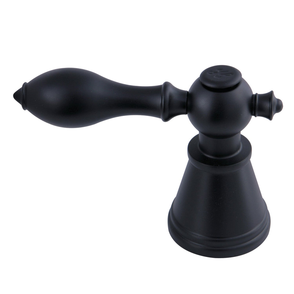 English Classic FSCH1970ALH Hot Metal Lever Handle, Matte Black