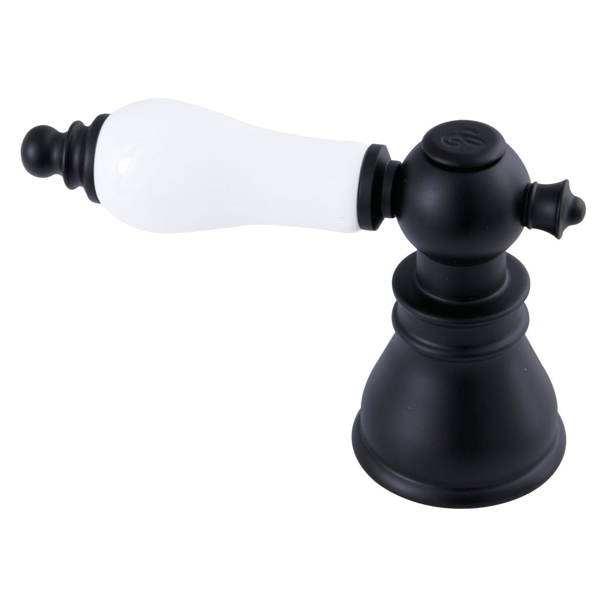 American Patriot FSCH1970APLC Cold Porcelain Lever Handle, Matte Black