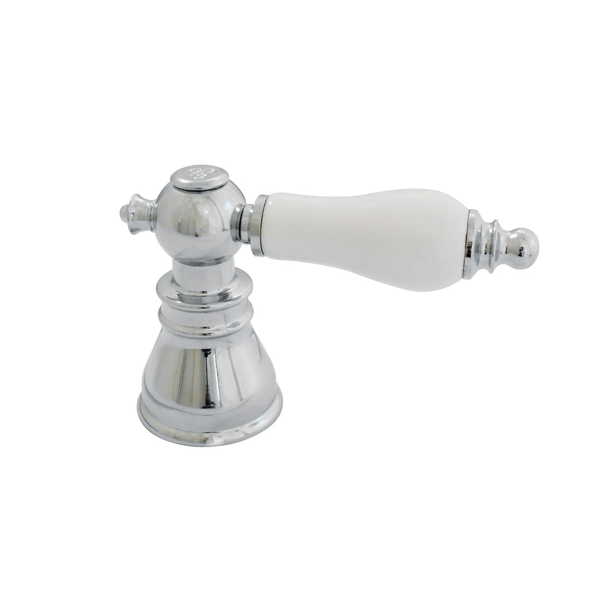 American Patriot FSCH1971APLC Cold Porcelain Lever Handle, Polished Chrome